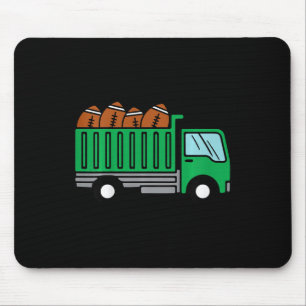 Tapis De Souris Enfants Américain Football Camion Cute Sports Boys