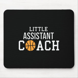 Tapis De Souris Enfants Basketball Coach Cadeau pour Enfant Assist