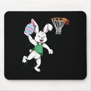 Tapis De Souris Enfants Bunny de Pâques garçons Hommes Lapin Dunki