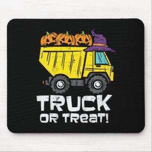 Tapis De Souris Enfants Camion De Pompage Ou De Traitement Costume
