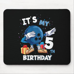 Tapis De Souris Enfants C'Est Mon 5e Anniversaire 5 Anniversaire B
