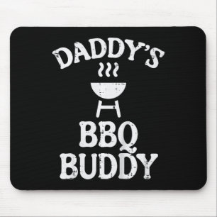 Tapis De Souris Enfants Daddys Bbq Buddy Cute Barbecue Family Matc