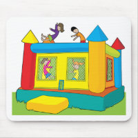 Enfants de château de rebond