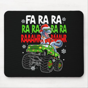 Tapis De Souris Enfants Dino Fa Ra Rawr Dinosaur Monster Camion Ch