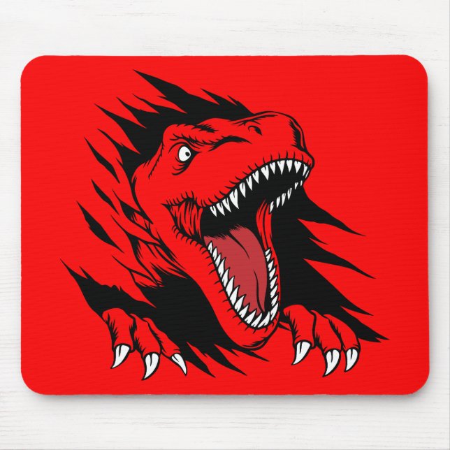 Tapis De Souris Enfants dinosaures (Devant)