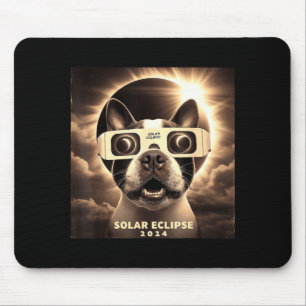 Tapis De Souris Enfants drôles Selfie Boston Terrier Femmes Hommes
