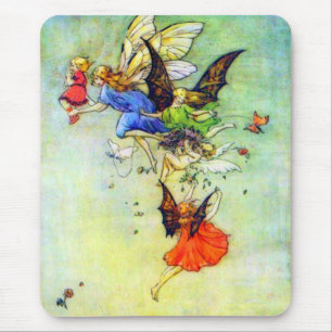 Tapis De Souris Enfants et Féerie Mousepad