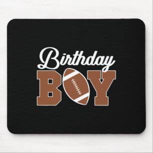 Tapis De Souris Enfants Football Anniversaire Garçon Anniversaire