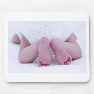 Tapis De Souris Enfants infantiles de crèche attendant le baby