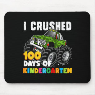 Tapis De Souris Enfants J'ai écrasé 100 Jours de maternelle Fun Gi