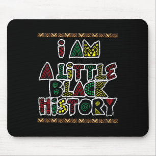 Tapis De Souris Enfants Je Suis Petit Mois De L'histoire Des Noirs