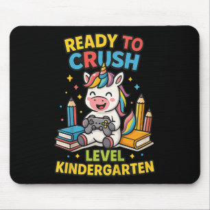 Tapis De Souris Enfants Je suis prêt à écraser la maternelle Licor