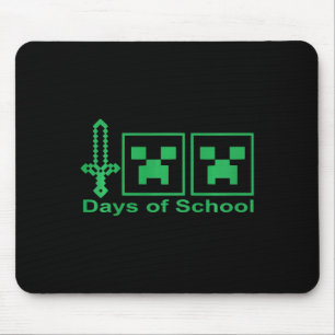 Tapis De Souris Enfants Joyeux 100 jours d'école Tee for Kids1
