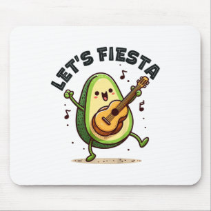 Tapis De Souris Enfants Lets Fiesta 5 Cinco De Mayo Pour Enfants G
