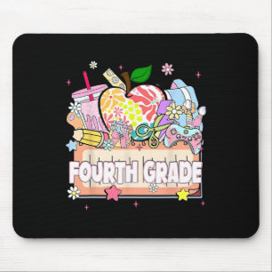 Tapis De Souris Enfants Préparatoires Diplômés de Quatrième 2025 P