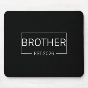 Tapis De Souris Enfants Promus À Brother Est 2026 Nouveau Bro Baby