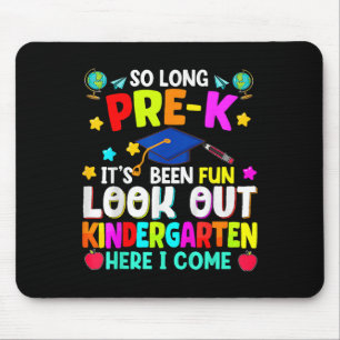 Tapis De Souris Enfants Si Long pré-k Graduation jardin d'enfants 
