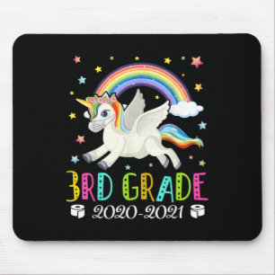 Tapis De Souris Enfants Troisième Année 2020 Quarantaine Licorne M
