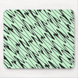 Tapis De Souris Engager la dynamique verte de la menthe