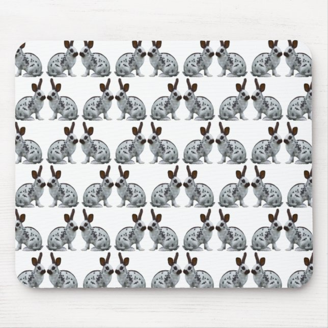 Tapis de souris English Bunny Frenzy (Devant)