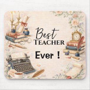 Tapis De Souris English Teacher Thank You Gift End of School Year