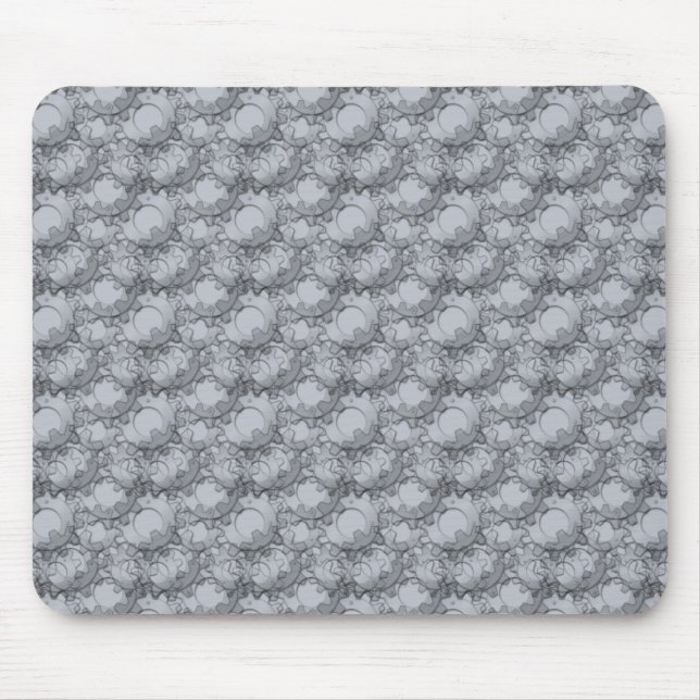 Tapis De Souris Engrenages métalliques (Devant)