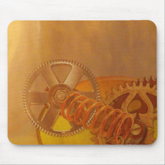 Tapis De Souris engrenages steampunk cogs conception mécanique