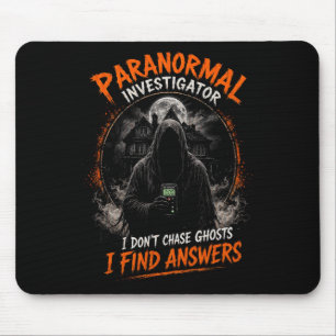 Tapis de souris Enquêteur Paranormal