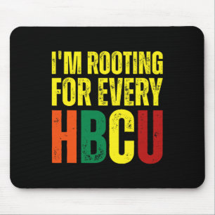 Tapis De Souris Enracinement Pour Chaque Hbcu Black History Colleg