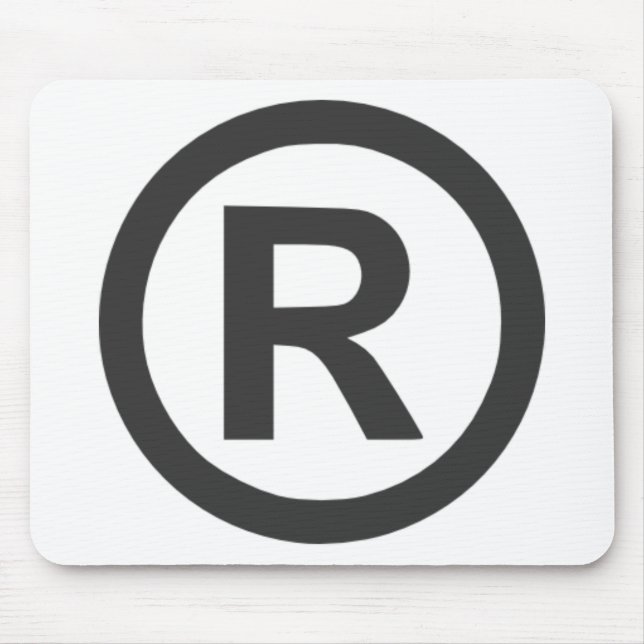Tapis De Souris Enregistré (Devant)