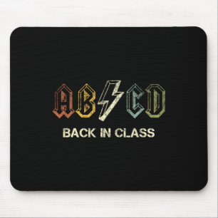 Tapis De Souris Enseignant Abcd