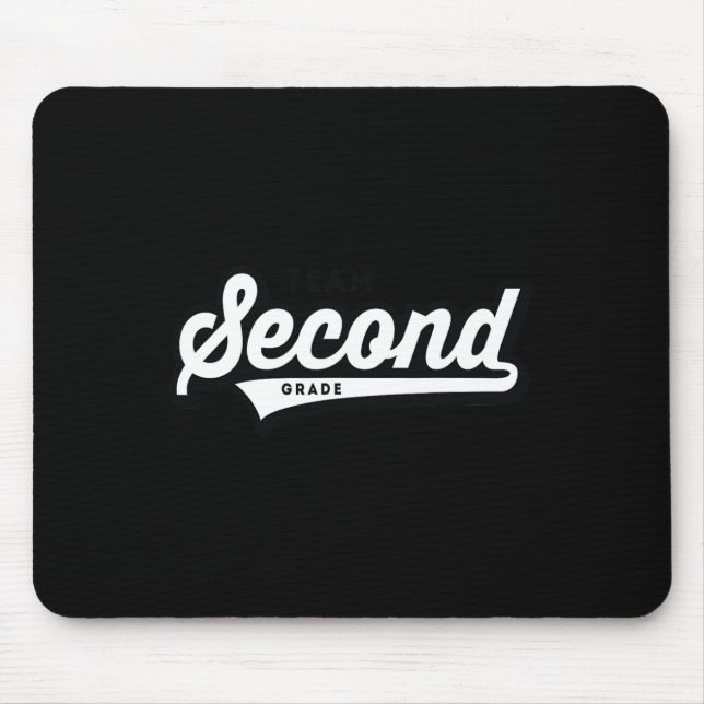 Tapis De Souris Enseignant de l'école secondaire de l'équipe de ba (Devant)
