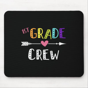 Tapis De Souris Enseignant de première année école de première jou