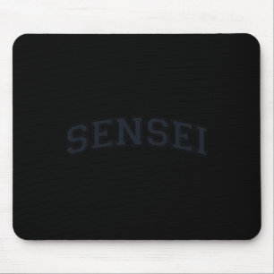 Tapis De Souris Enseignant des arts martiaux Sensei Instructeur de