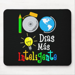 Tapis De Souris Enseignant Espagnol 100 Jours Smarter 100ème Jour 