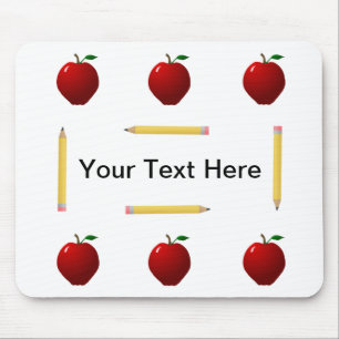 Tapis De Souris Enseignant Mousepad Modèle2