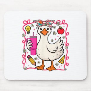 Tapis De Souris Enseignante Coquette Pouffiasse Silly Goose Retour