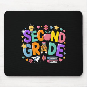 Tapis De Souris Enseignants De Deuxième Année Filles Garçons Retou