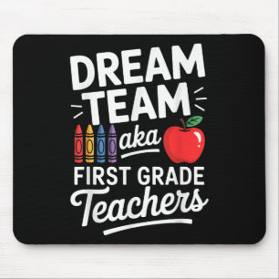 Tapis De Souris Enseignants de première année aka Dream Team Premi