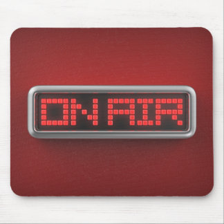 Tapis De Souris Enseigne lumineuse ON AIR