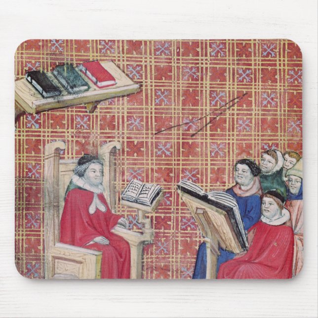 Tapis De Souris Enseignement des différentes parties de l'humain (Devant)