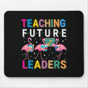 Tapis De Souris Enseignement des futurs leaders Flamingo Enseignan