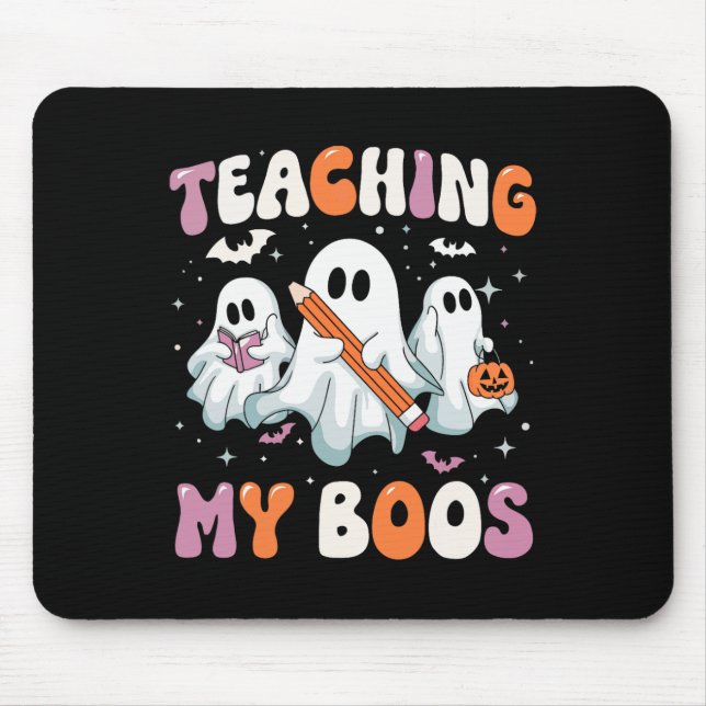 Tapis De Souris Enseigner à mon professeur de Boos Gentil professe (Devant)