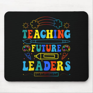 Tapis De Souris Enseigner aux futurs leaders Prof cool retour à l'