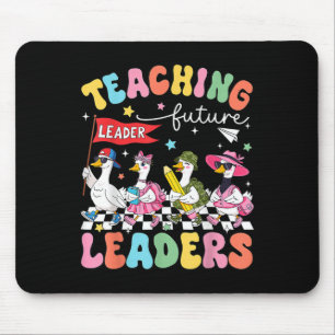 Tapis De Souris Enseigner aux futurs leaders Professeur Dinde Ense