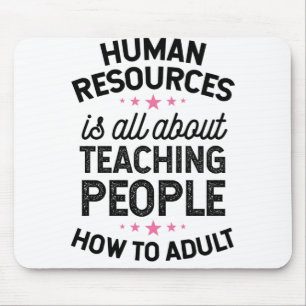 Tapis De Souris Enseigner Aux Gens Comment Adulte