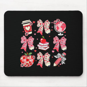 Tapis De Souris Enseigner est une œuvre du cœur Crayon Arc Enseign