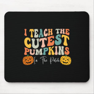 Tapis De Souris Enseigner Les Citrouilles Les Plus Cuttes Dans La 