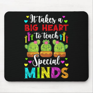 Tapis De Souris Enseigner les esprits spéciaux Autisme Enseignant
