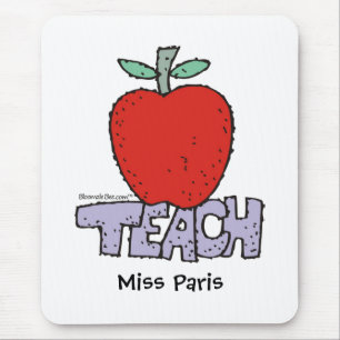 Tapis De Souris Enseignez
